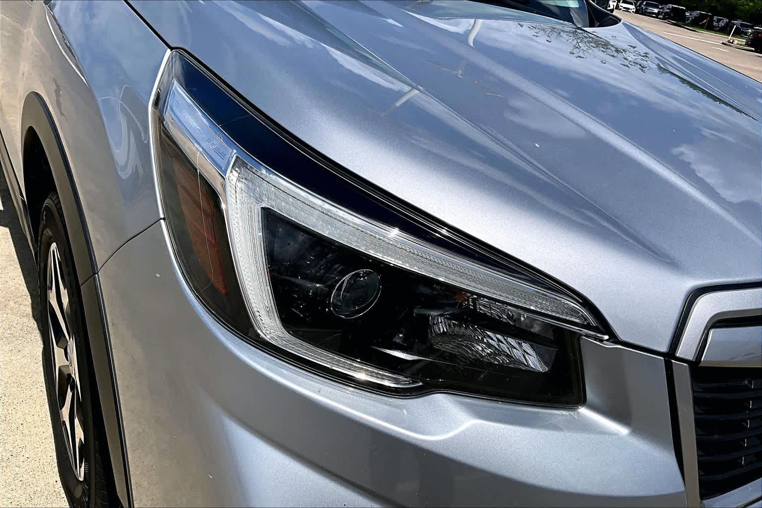2021 Subaru Forester Premium Ice Silver Metallic at Group 1 GMC Buick South