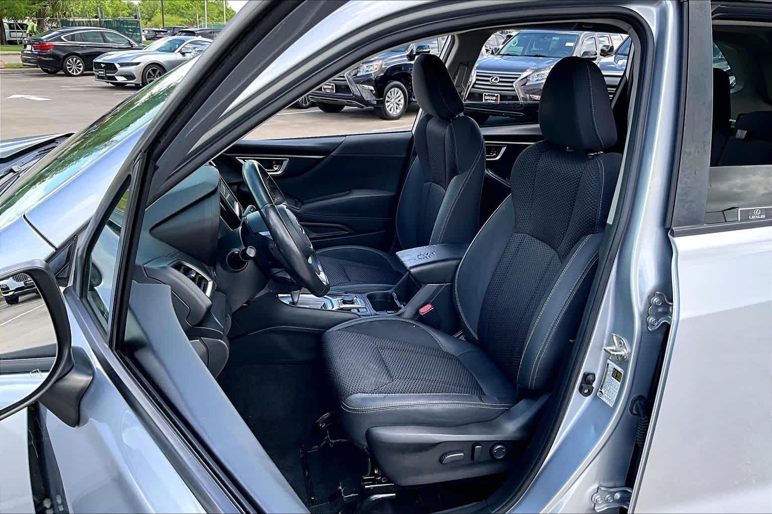 2021 Subaru Forester Premium Ice Silver Metallic at Group 1 GMC Buick South
