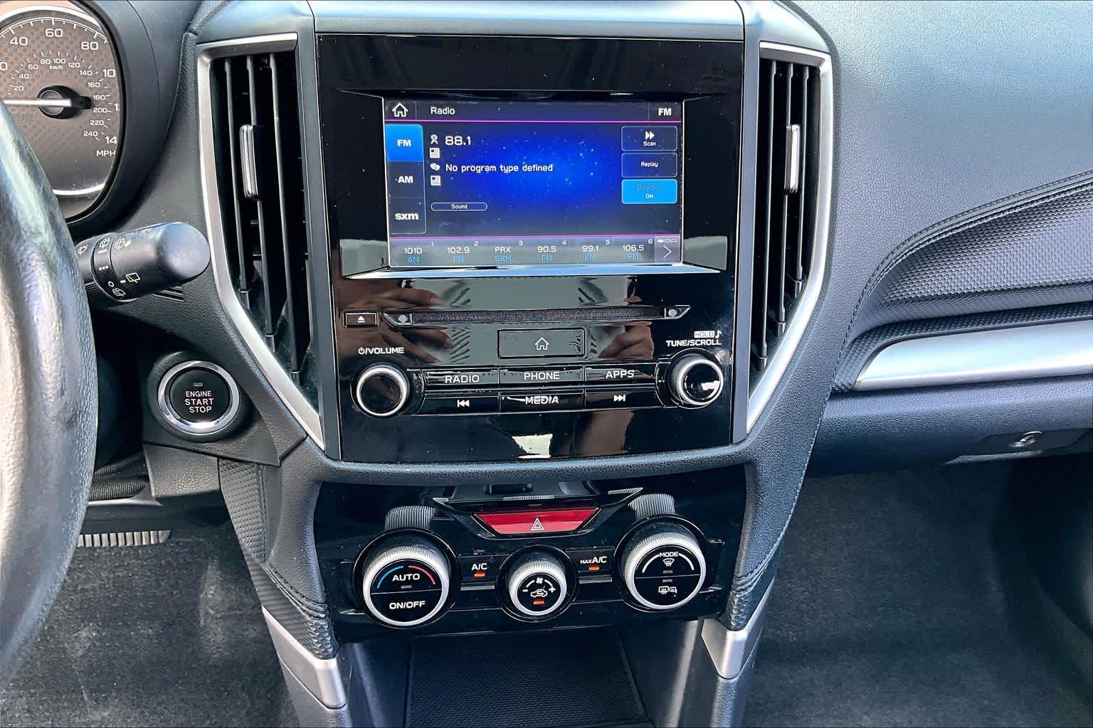 2021 Subaru Forester Premium Ice Silver Metallic at Group 1 GMC Buick South