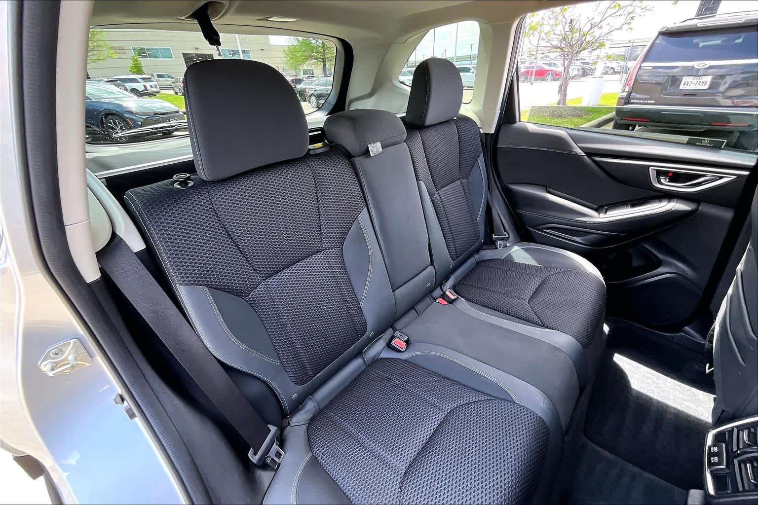 2021 Subaru Forester Premium Ice Silver Metallic at Group 1 GMC Buick South