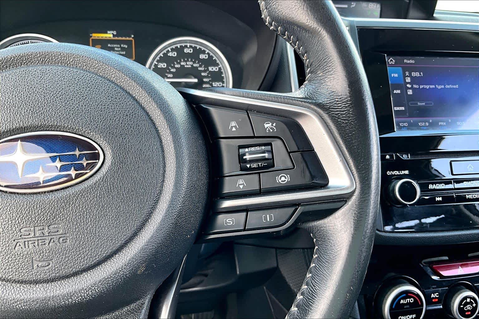 2021 Subaru Forester Premium Ice Silver Metallic at Group 1 GMC Buick South