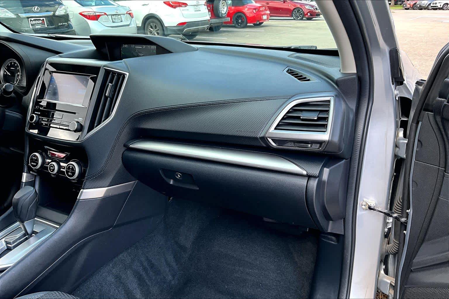 2021 Subaru Forester Premium Ice Silver Metallic at Group 1 GMC Buick South