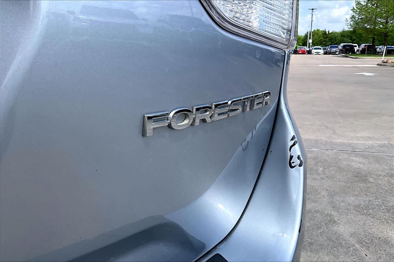 2021 Subaru Forester Premium Ice Silver Metallic at Group 1 GMC Buick South