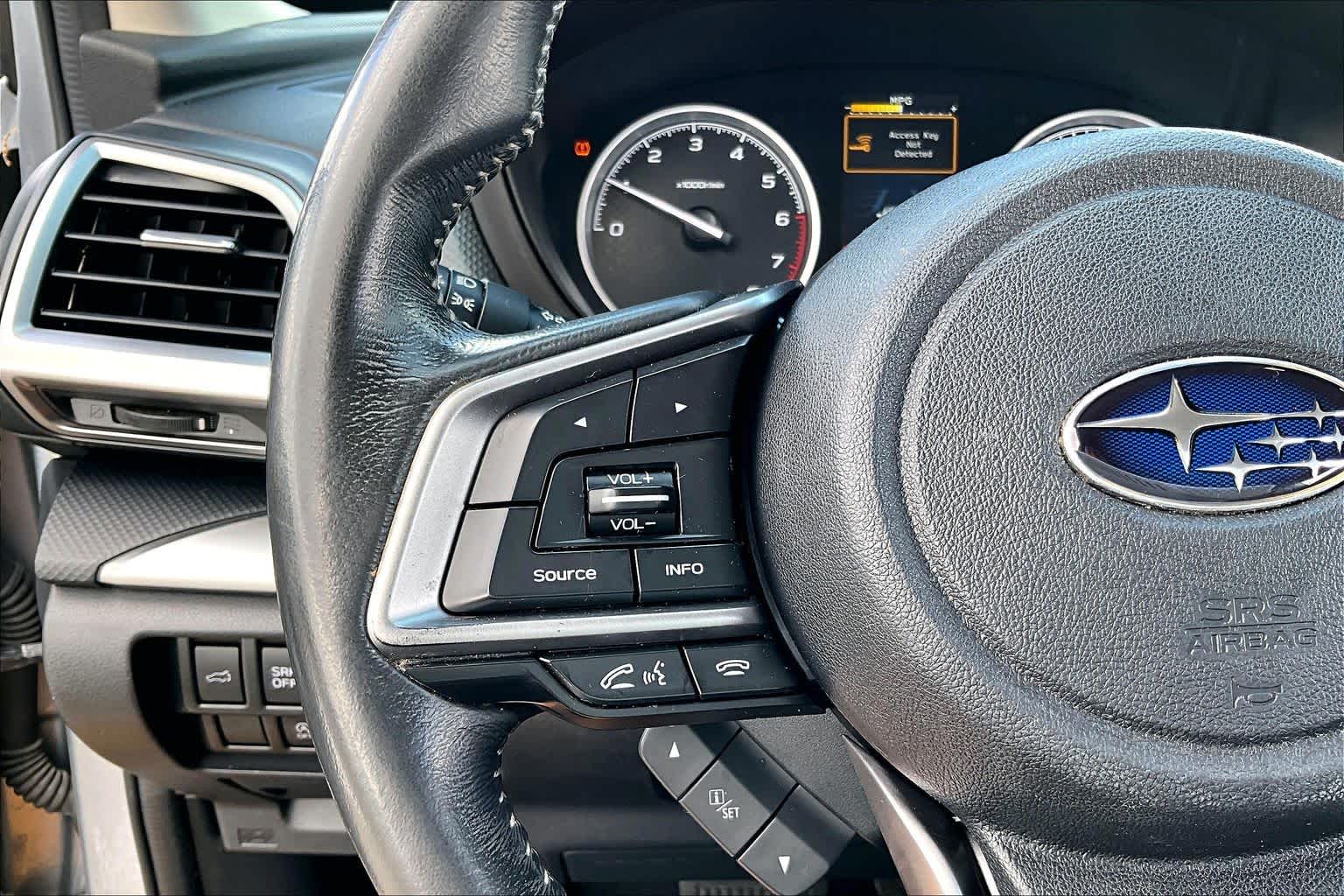 2021 Subaru Forester Premium Ice Silver Metallic at Group 1 GMC Buick South