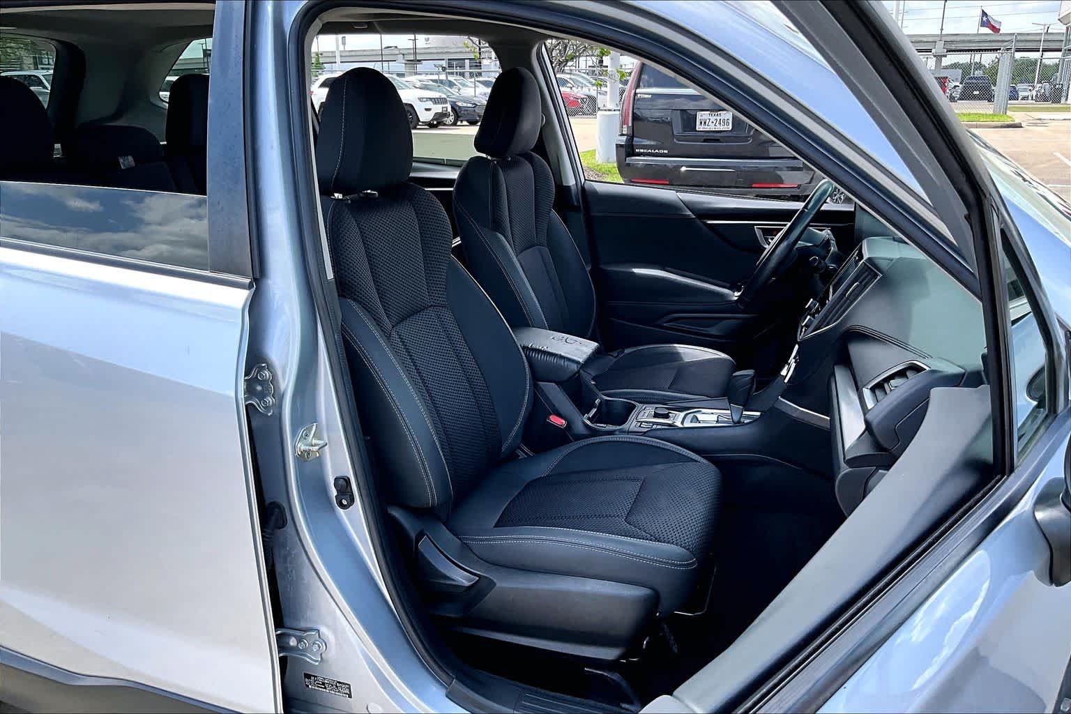 2021 Subaru Forester Premium Ice Silver Metallic at Group 1 GMC Buick South