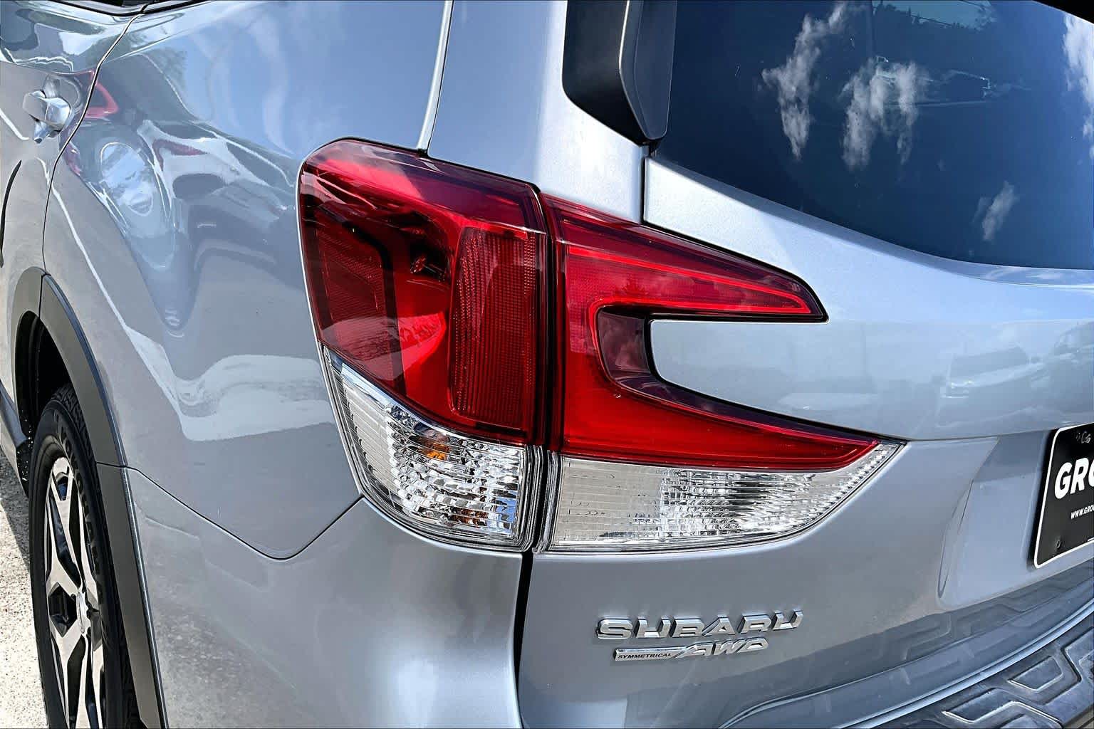 2021 Subaru Forester Premium Ice Silver Metallic at Group 1 GMC Buick South