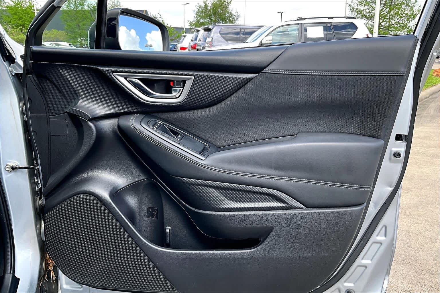 2021 Subaru Forester Premium Ice Silver Metallic at Group 1 GMC Buick South