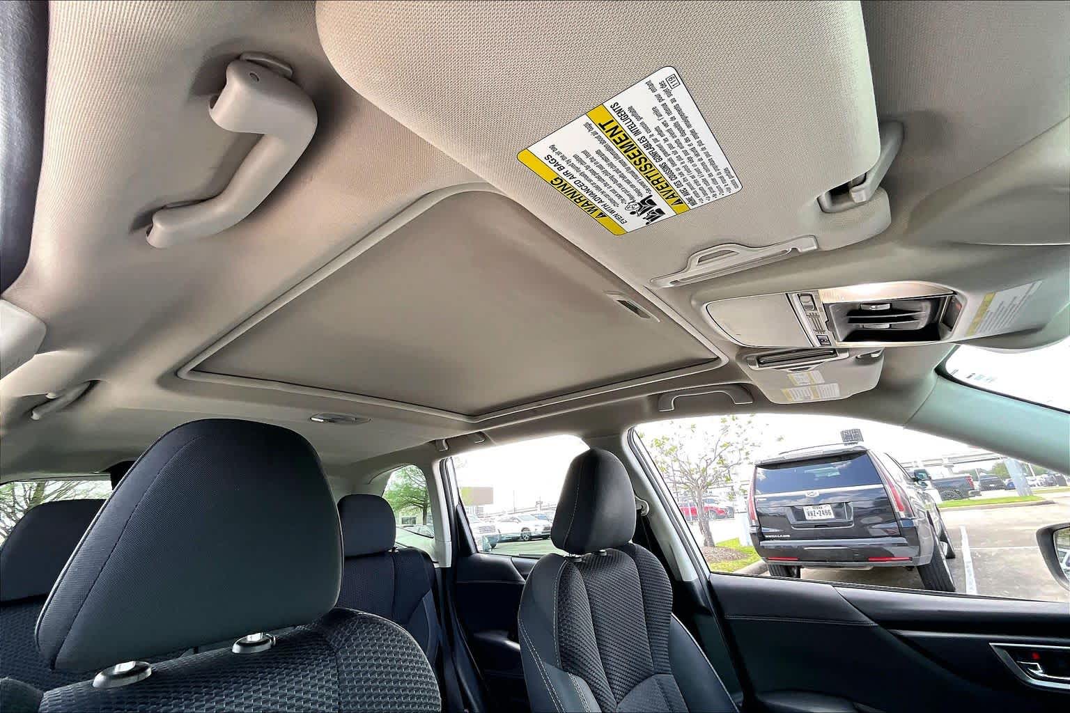 2021 Subaru Forester Premium Ice Silver Metallic at Group 1 GMC Buick South