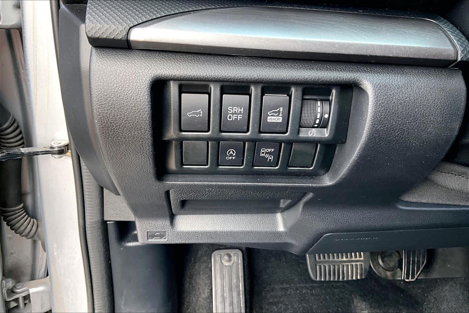 2021 Subaru Forester Premium Ice Silver Metallic at Group 1 GMC Buick South