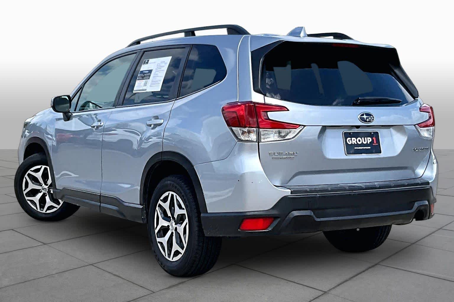 2021 Subaru Forester Premium Ice Silver Metallic at Group 1 GMC Buick South