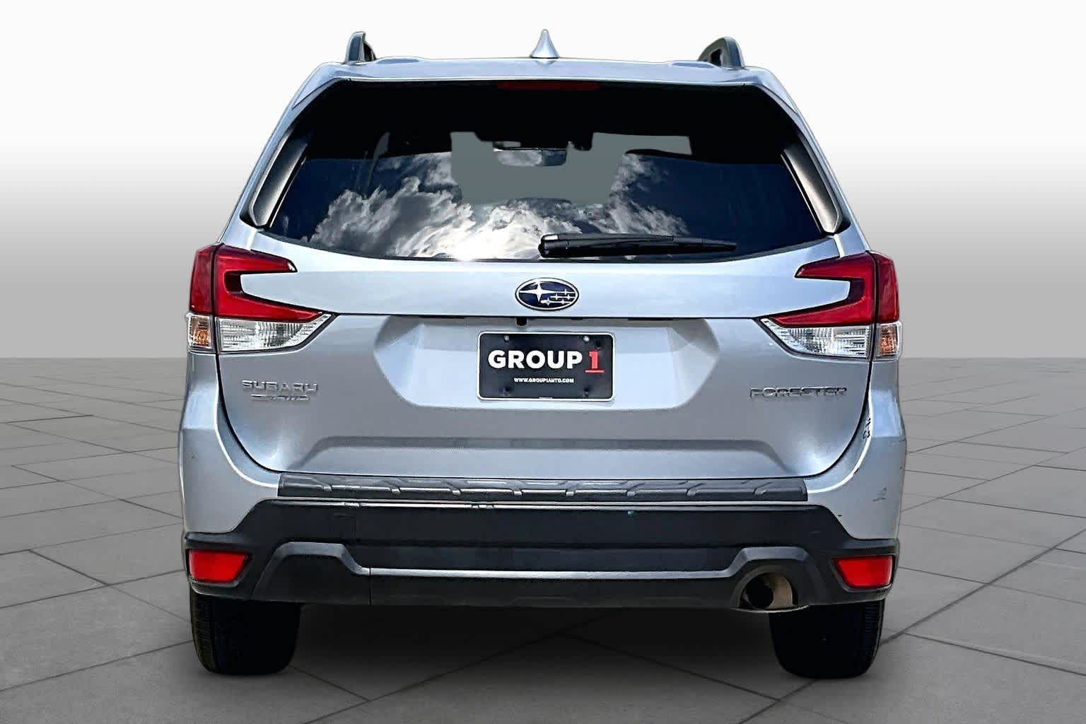 2021 Subaru Forester Premium Ice Silver Metallic at Group 1 GMC Buick South