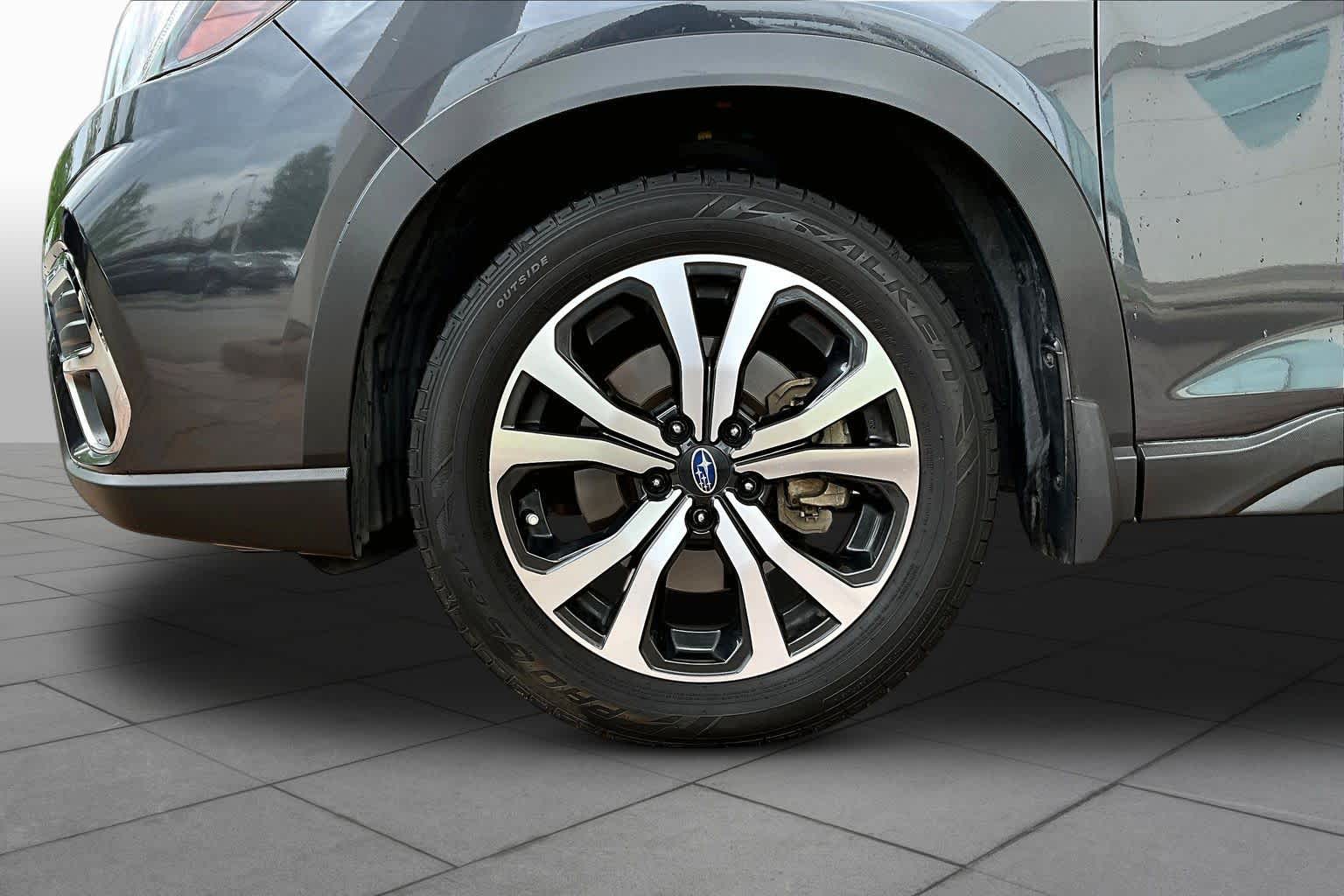 2019 Subaru Forester Limited Dark Gray Metallic at HGreg Houston