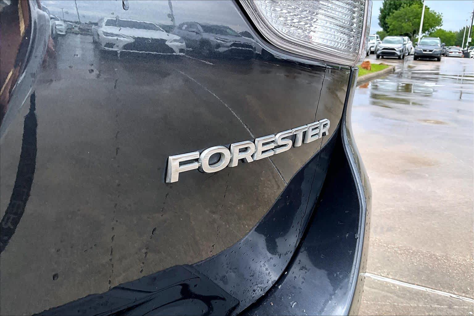 2019 Subaru Forester Limited Dark Gray Metallic at HGreg Houston