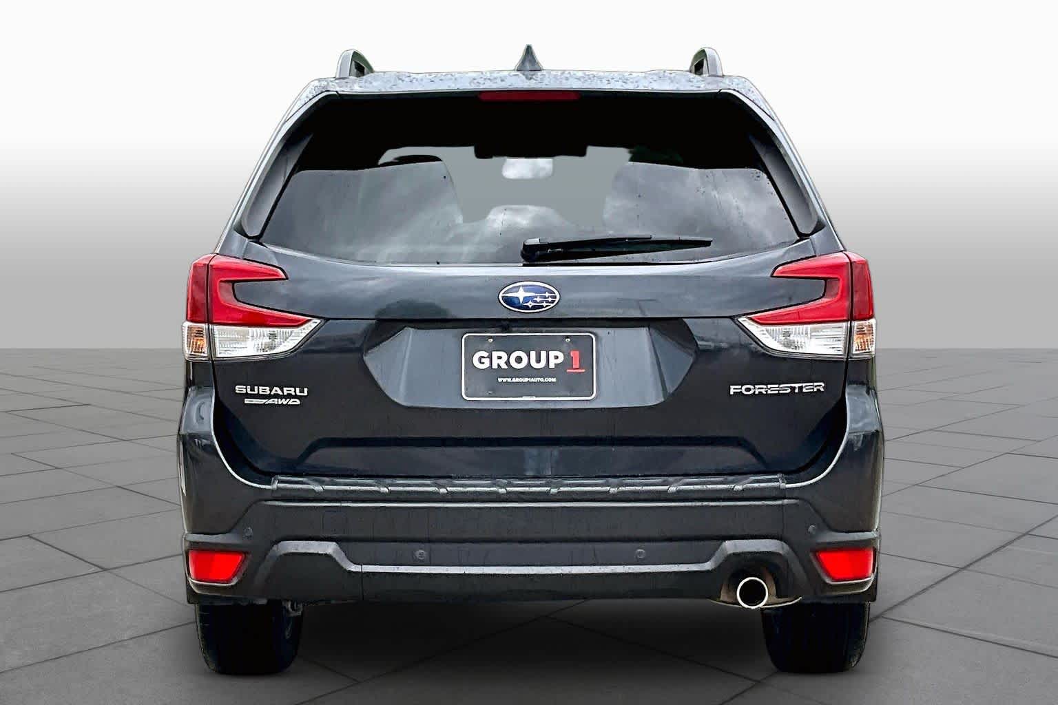 2019 Subaru Forester Limited Dark Gray Metallic at HGreg Houston