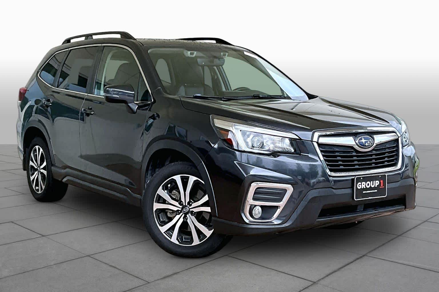 2019 Subaru Forester Limited Dark Gray Metallic at HGreg Houston