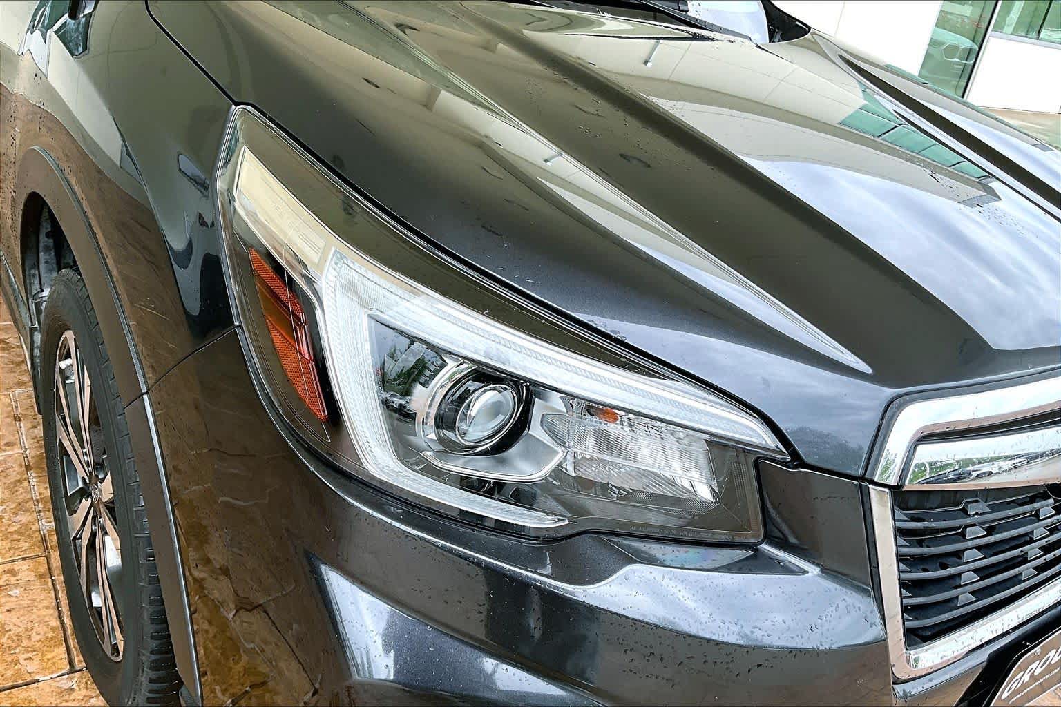 2019 Subaru Forester Limited Dark Gray Metallic at HGreg Houston