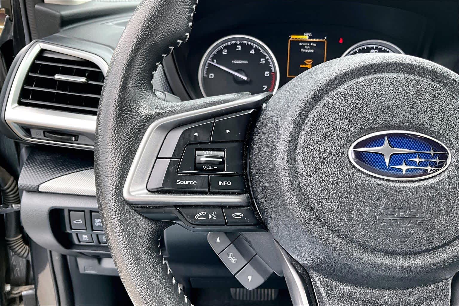 2019 Subaru Forester Limited Dark Gray Metallic at HGreg Houston