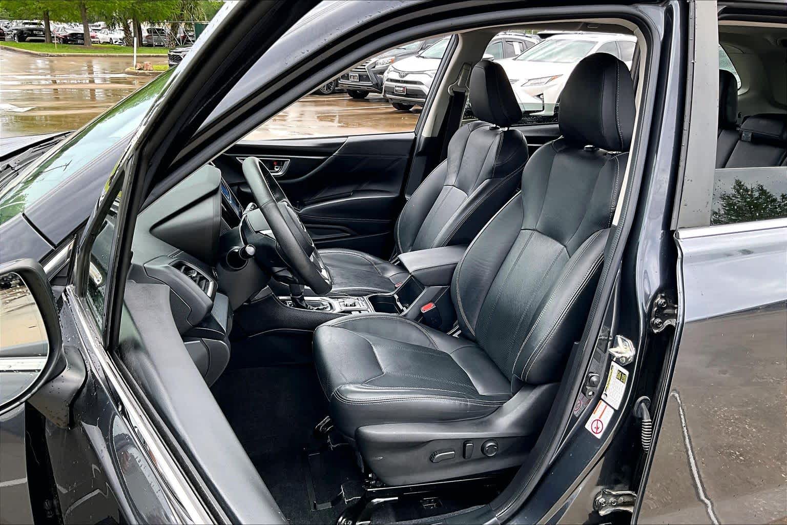 2019 Subaru Forester Limited Dark Gray Metallic at HGreg Houston