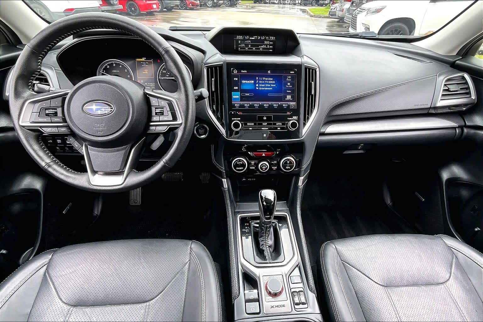 2019 Subaru Forester Limited Dark Gray Metallic at HGreg Houston