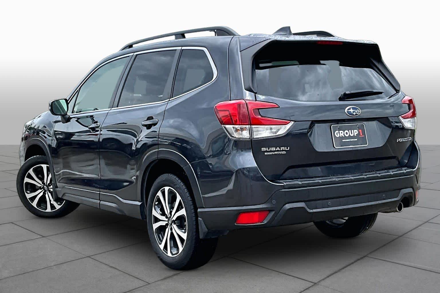 2019 Subaru Forester Limited Dark Gray Metallic at HGreg Houston