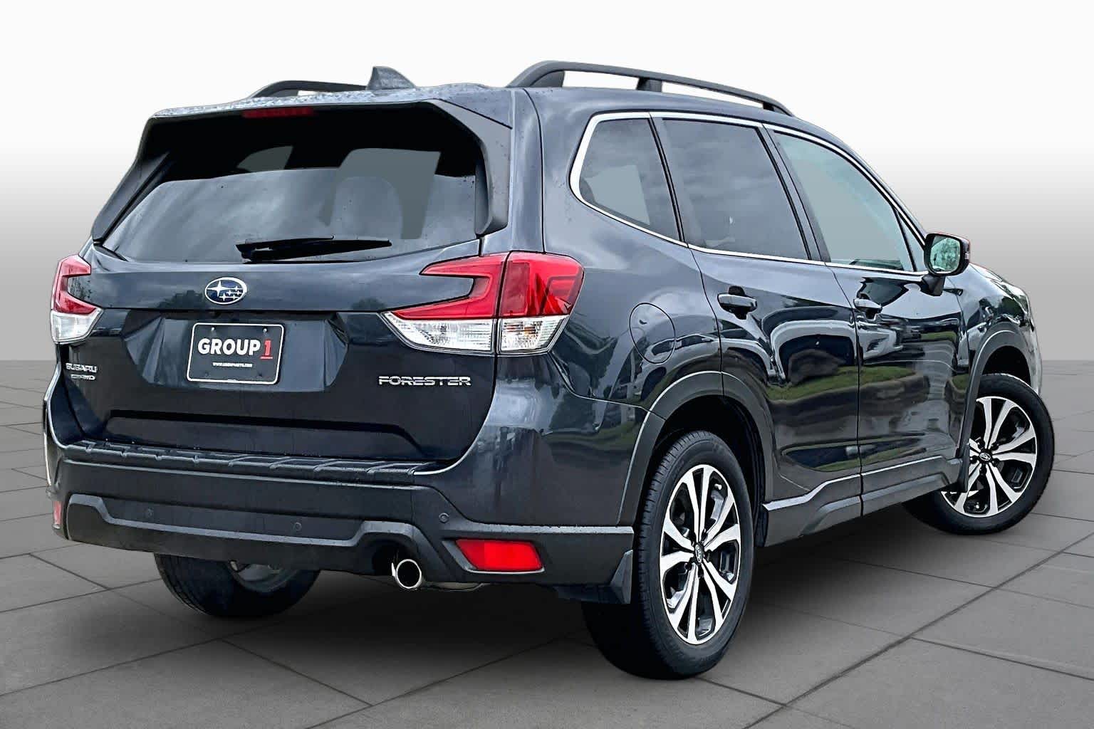 2019 Subaru Forester Limited Dark Gray Metallic at HGreg Houston