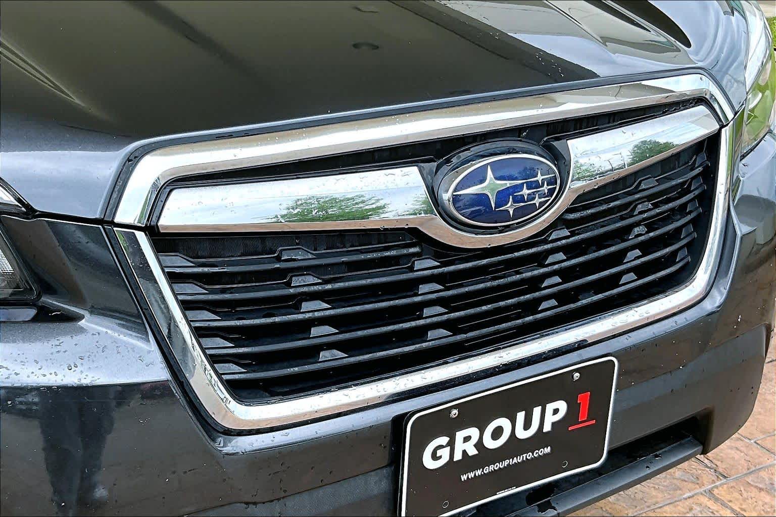2019 Subaru Forester Limited Dark Gray Metallic at HGreg Houston