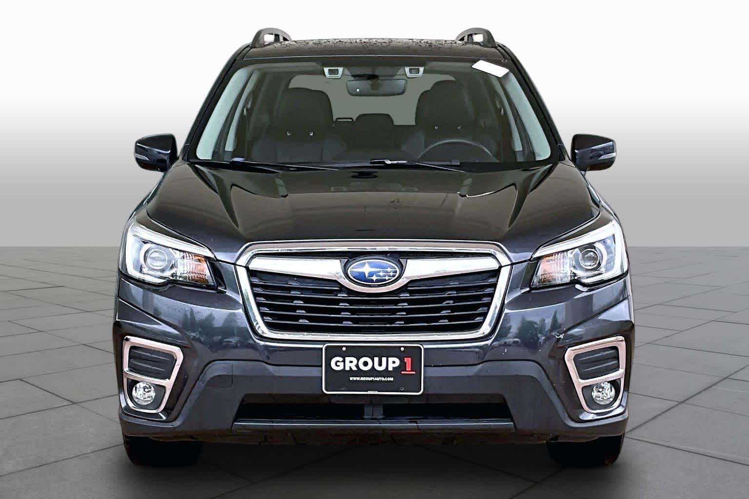 2019 Subaru Forester Limited Dark Gray Metallic at HGreg Houston