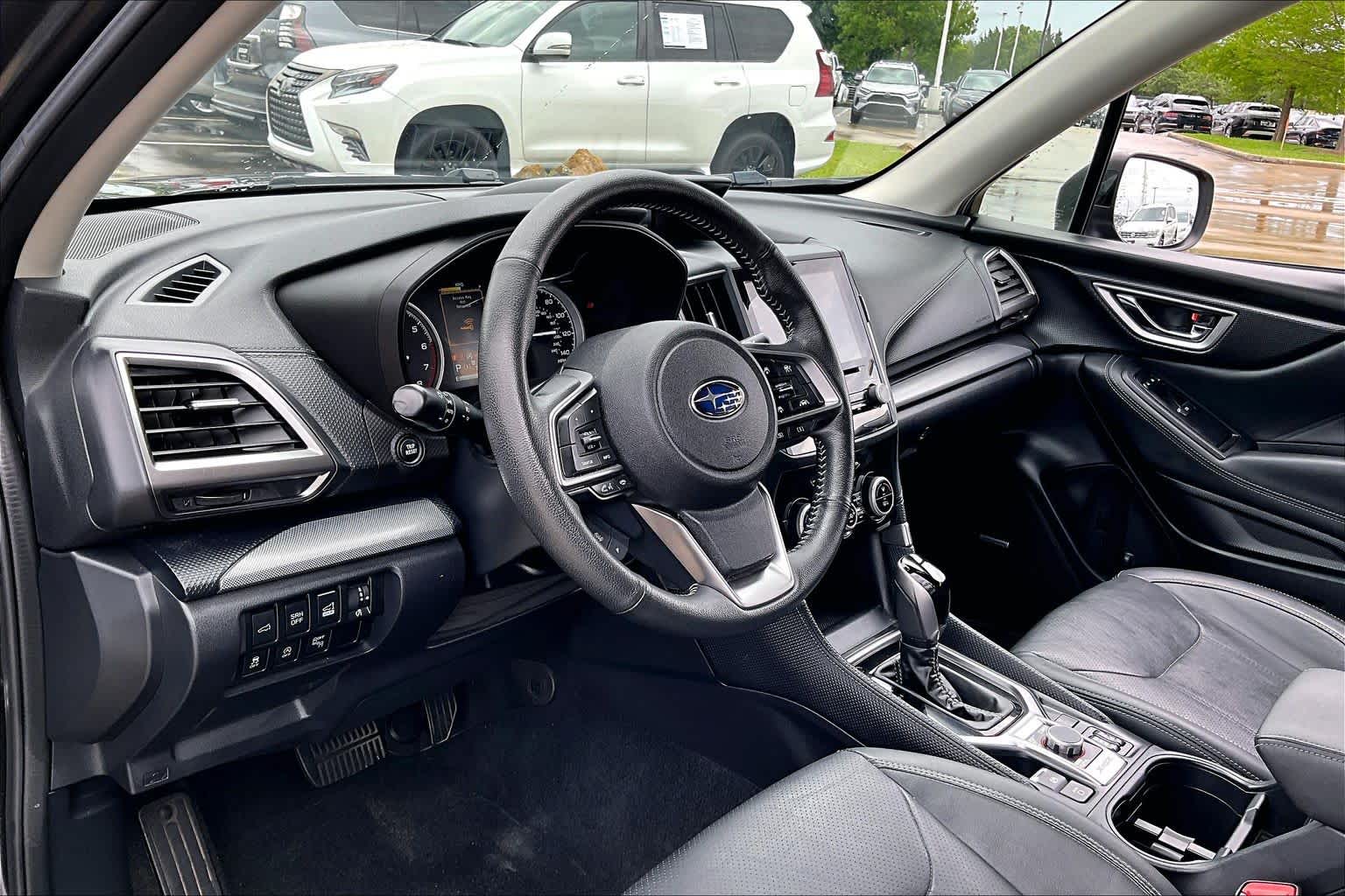 2019 Subaru Forester Limited Dark Gray Metallic at HGreg Houston