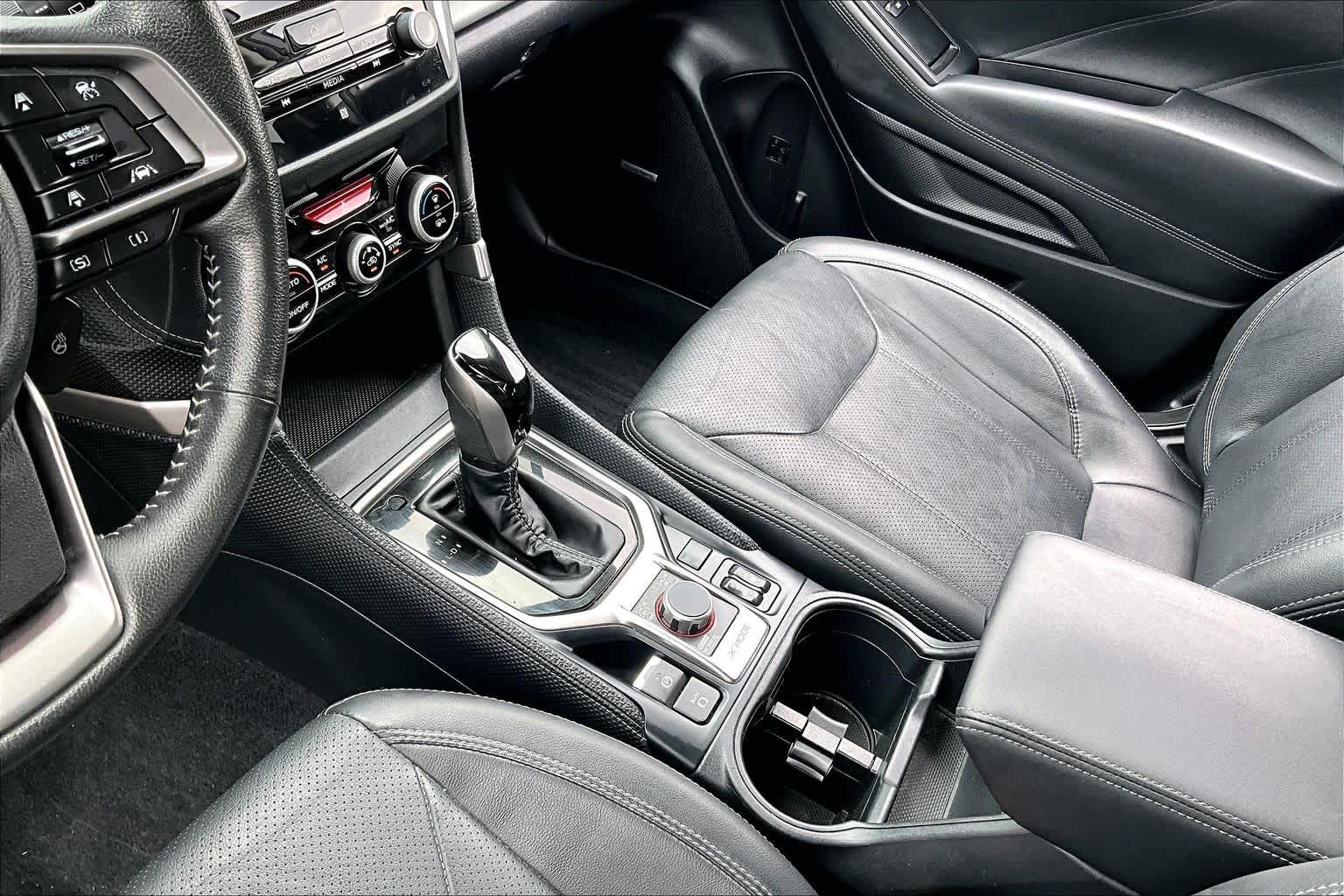 2019 Subaru Forester Limited Dark Gray Metallic at HGreg Houston