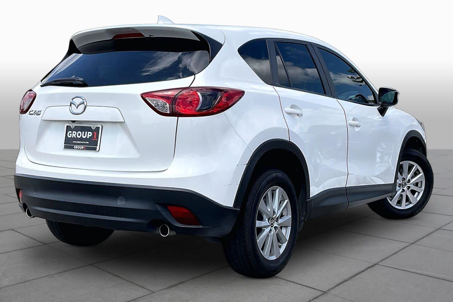 2016 Mazda CX-5 Sport Crystal White Pearl Mica at Westside Kia