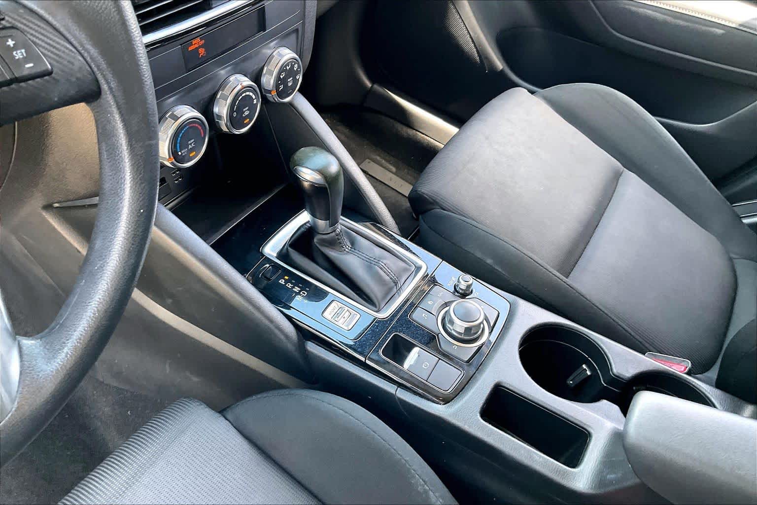 2016 Mazda CX-5 Sport Crystal White Pearl Mica at Westside Kia