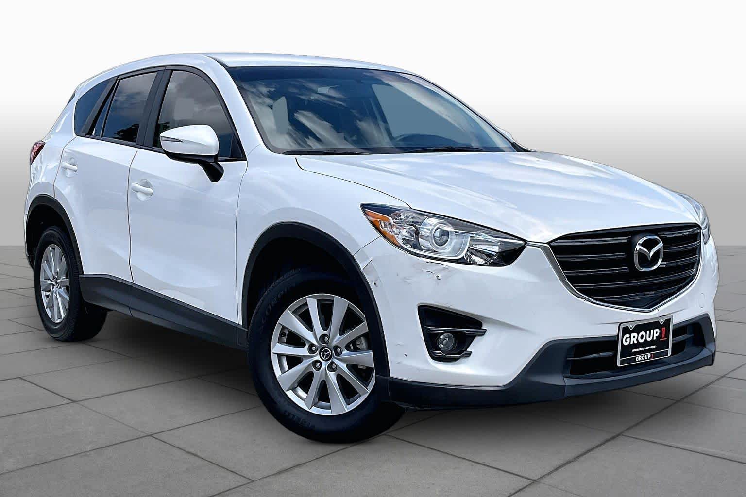 2016 Mazda CX-5 Sport Crystal White Pearl Mica at Westside Kia