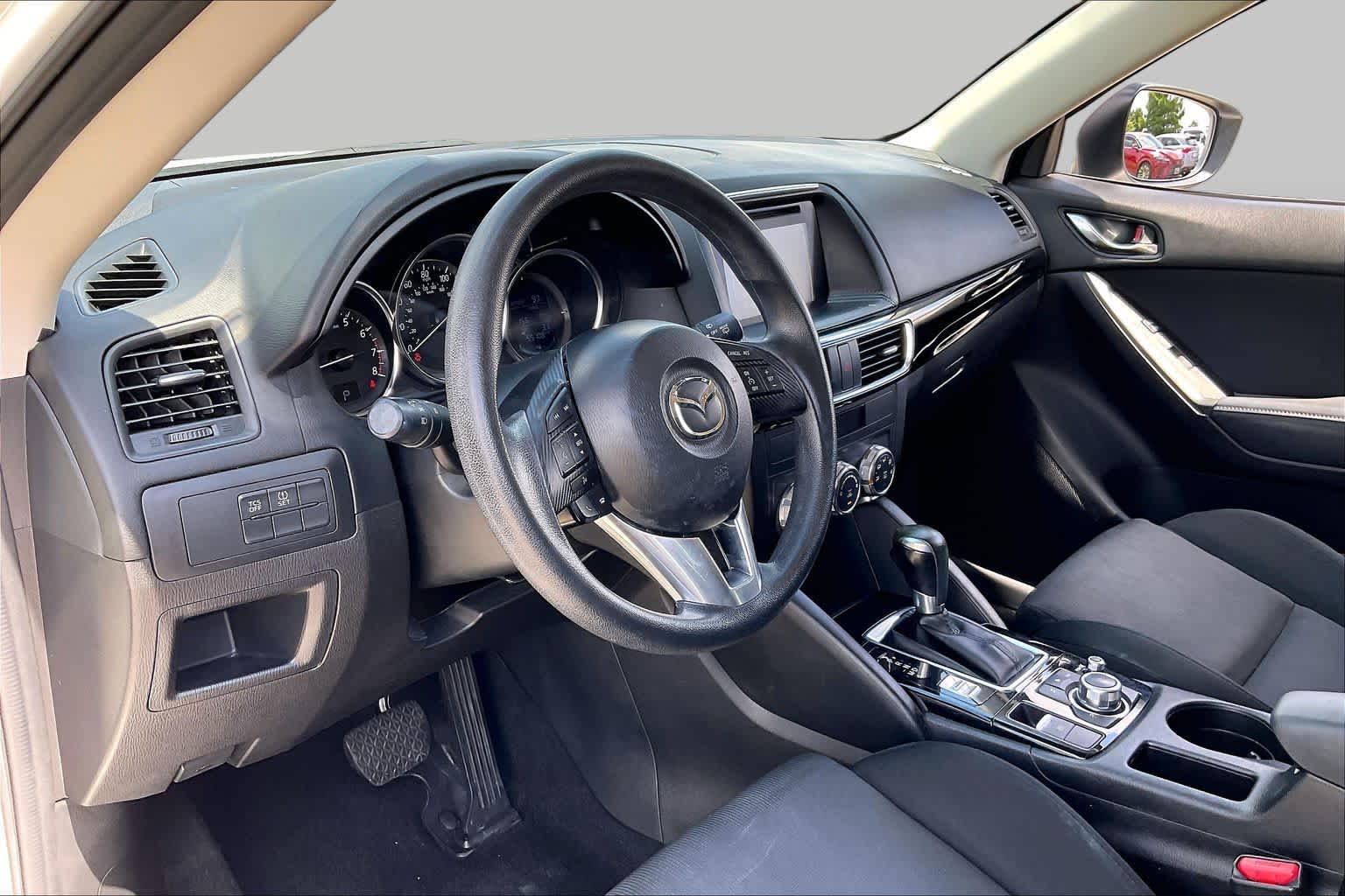 2016 Mazda CX-5 Sport Crystal White Pearl Mica at Westside Kia