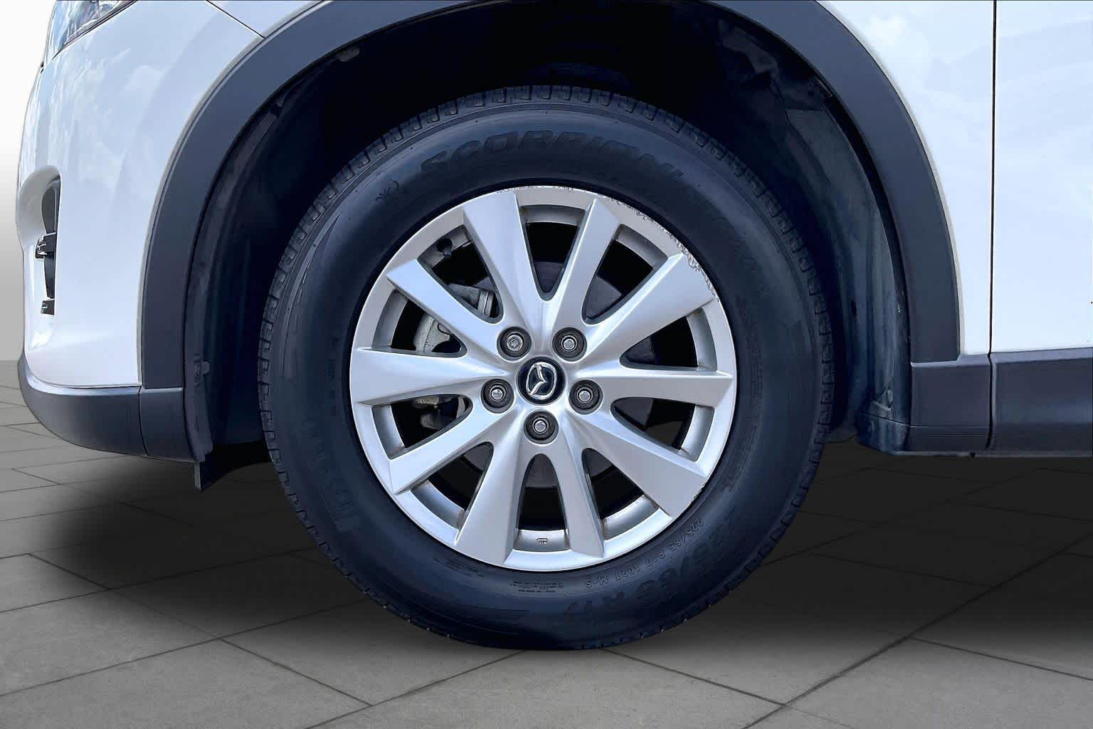 2016 Mazda CX-5 Sport Crystal White Pearl Mica at Westside Kia