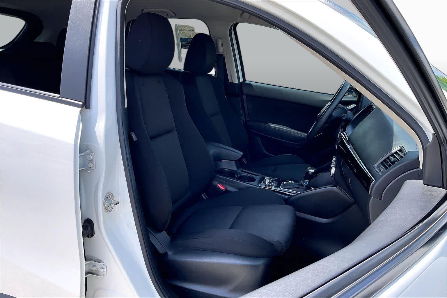 2016 Mazda CX-5 Sport Crystal White Pearl Mica at Westside Kia