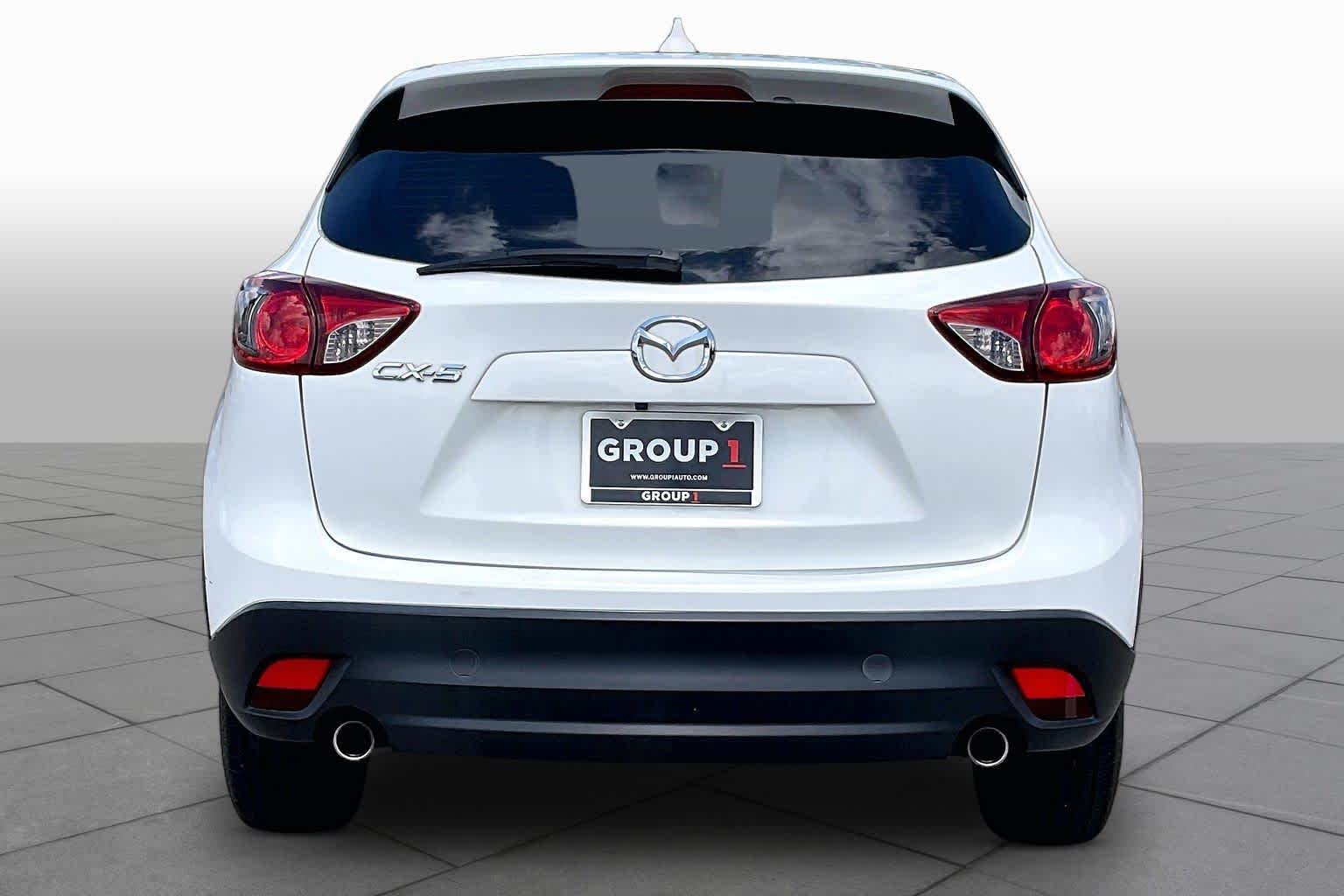 2016 Mazda CX-5 Sport Crystal White Pearl Mica at Westside Kia