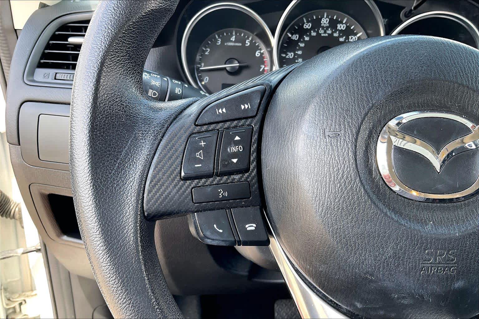 2016 Mazda CX-5 Sport Crystal White Pearl Mica at Westside Kia