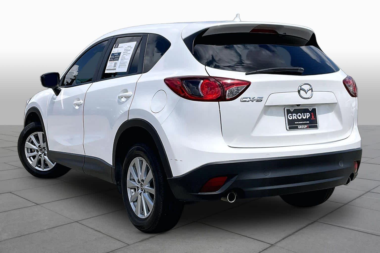 2016 Mazda CX-5 Sport Crystal White Pearl Mica at Westside Kia