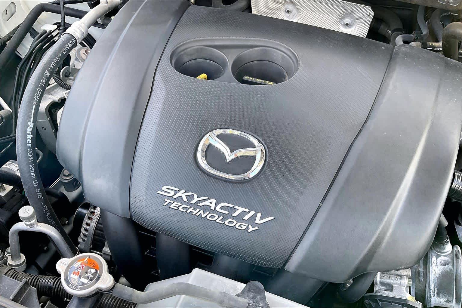 2016 Mazda CX-5 Sport Crystal White Pearl Mica at Westside Kia