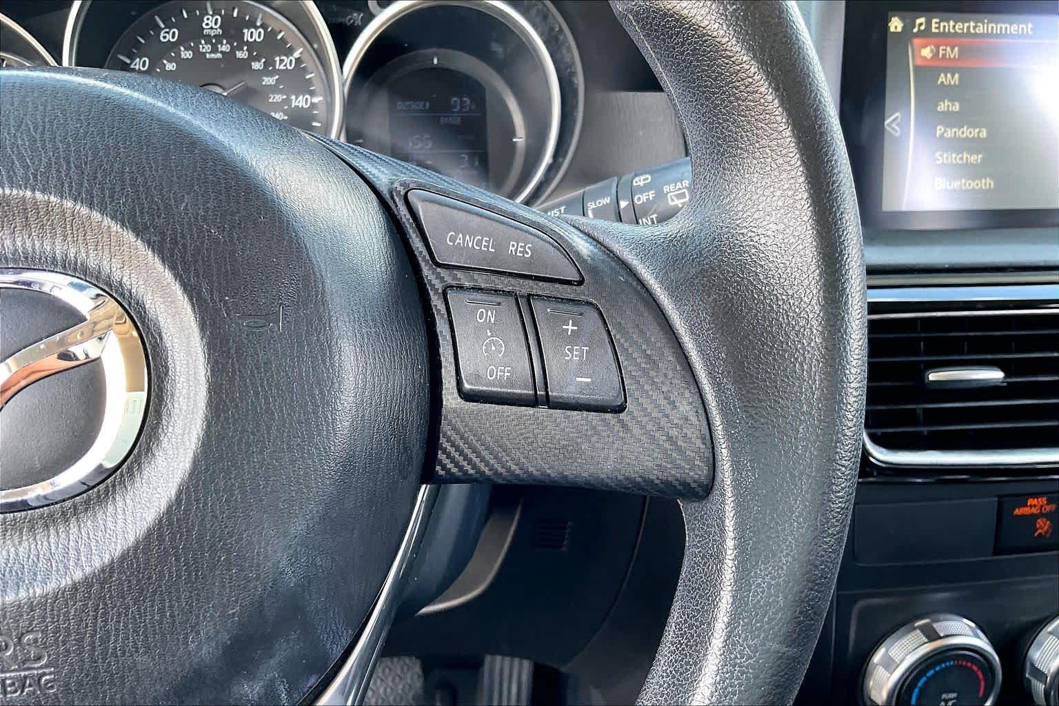 2016 Mazda CX-5 Sport Crystal White Pearl Mica at Westside Kia