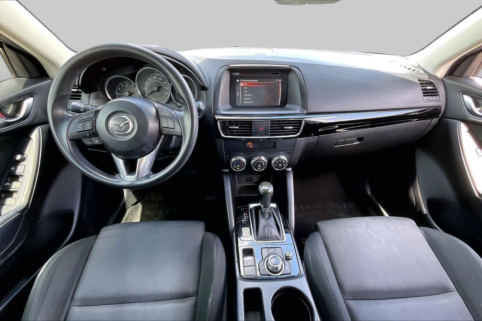 2016 Mazda CX-5 Sport Crystal White Pearl Mica at Westside Kia