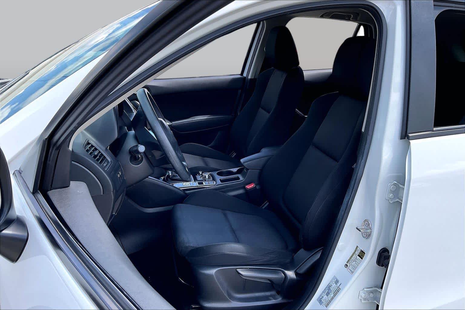 2016 Mazda CX-5 Sport Crystal White Pearl Mica at Westside Kia