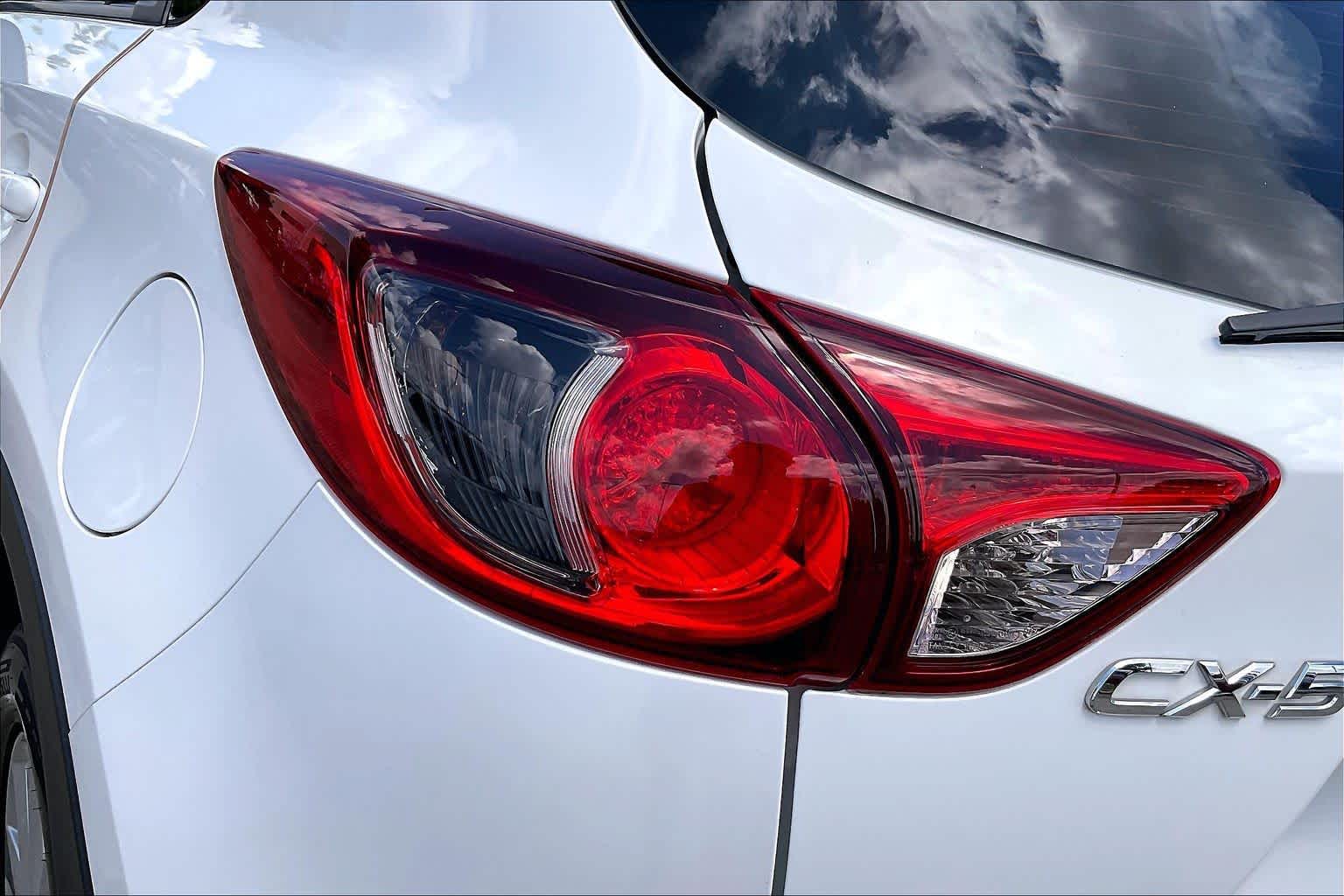 2016 Mazda CX-5 Sport Crystal White Pearl Mica at Westside Kia