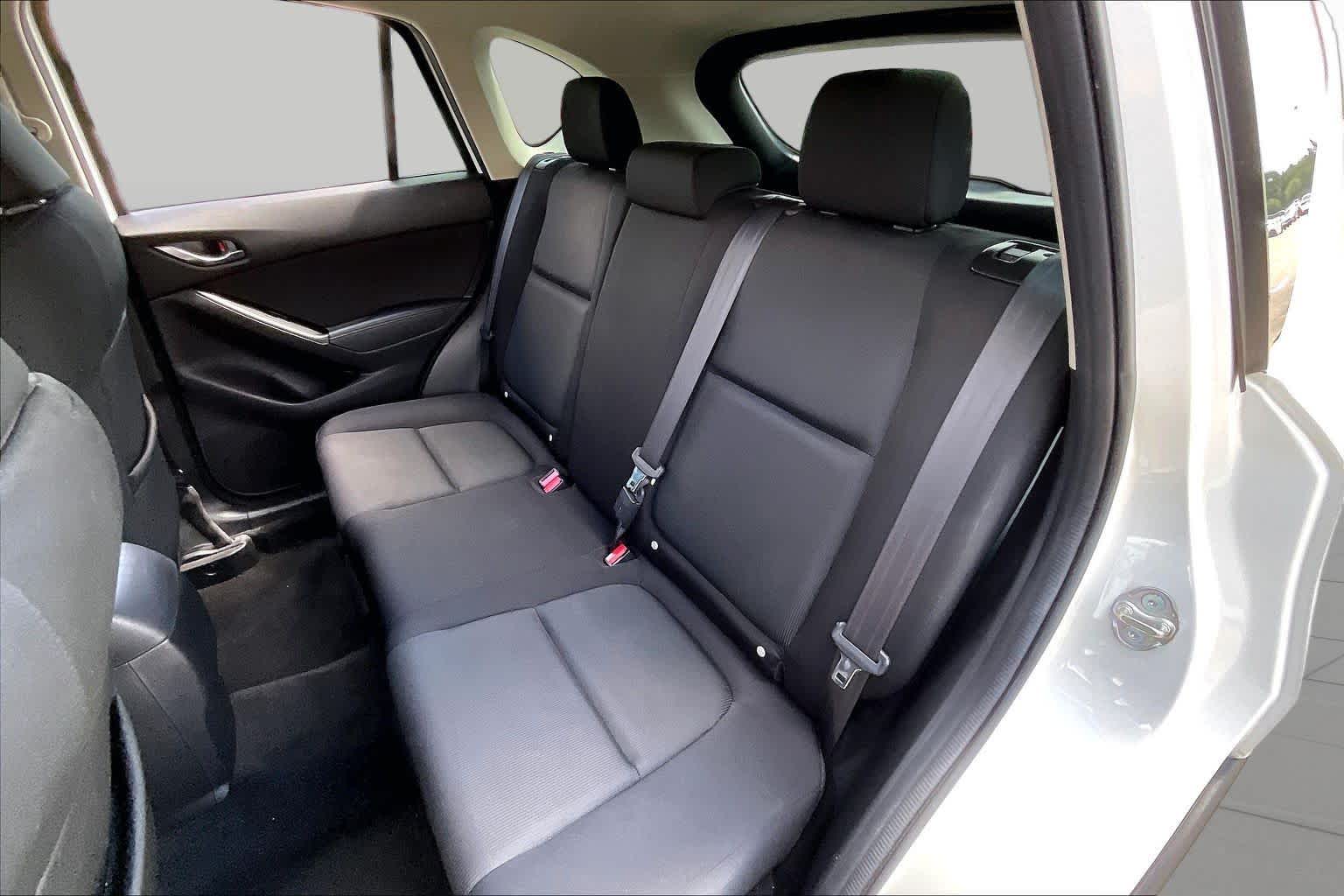 2016 Mazda CX-5 Sport Crystal White Pearl Mica at Westside Kia