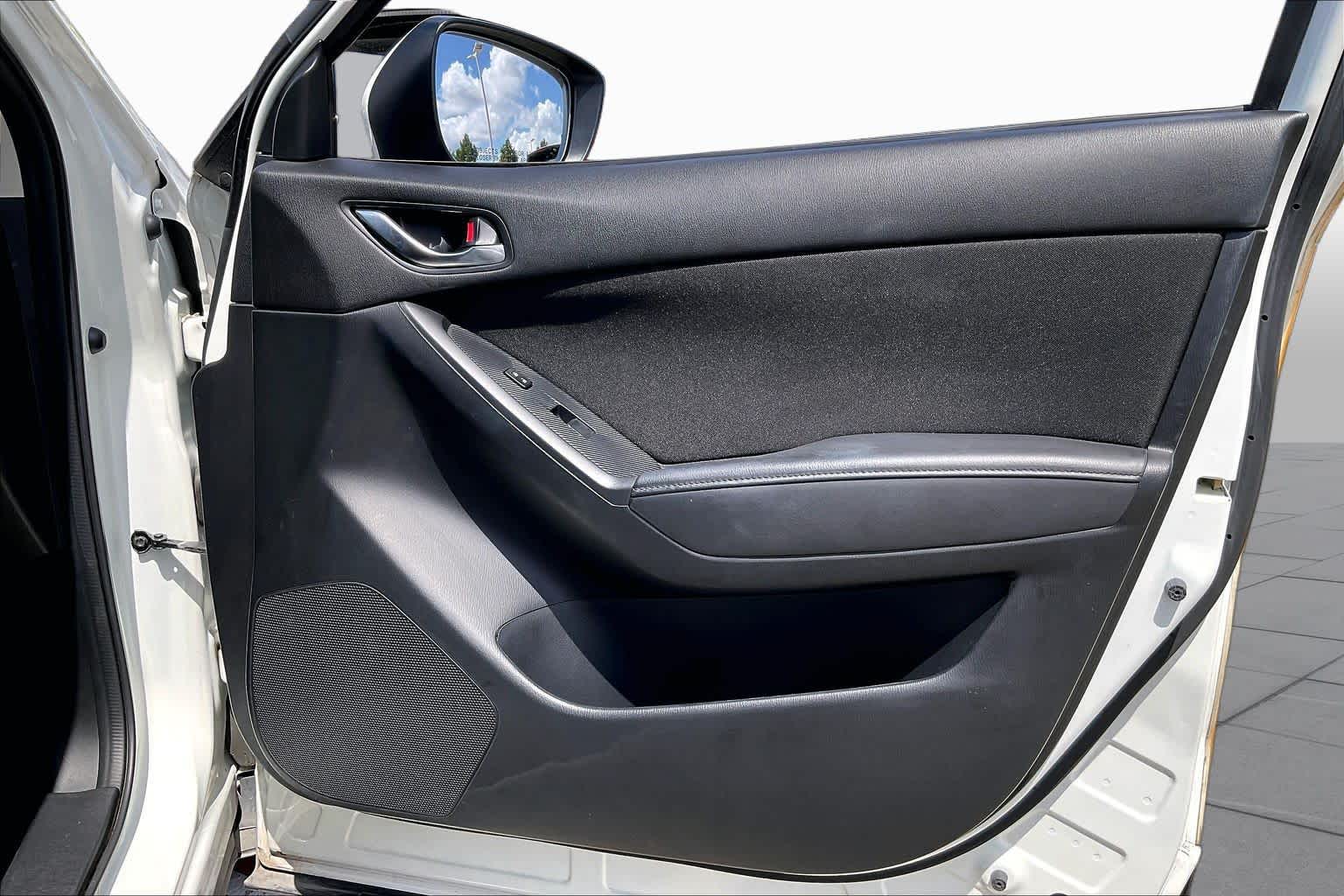 2016 Mazda CX-5 Sport Crystal White Pearl Mica at Westside Kia