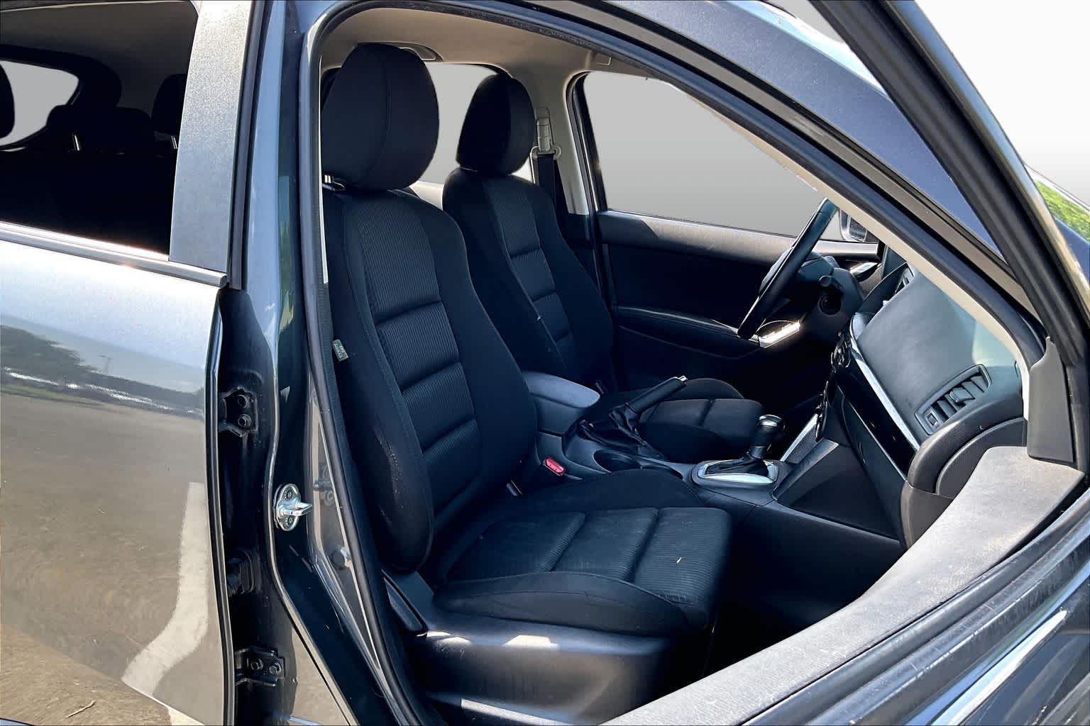 2014 Mazda CX-5 Touring Meteor Gray Mica at Mac Haik Ford