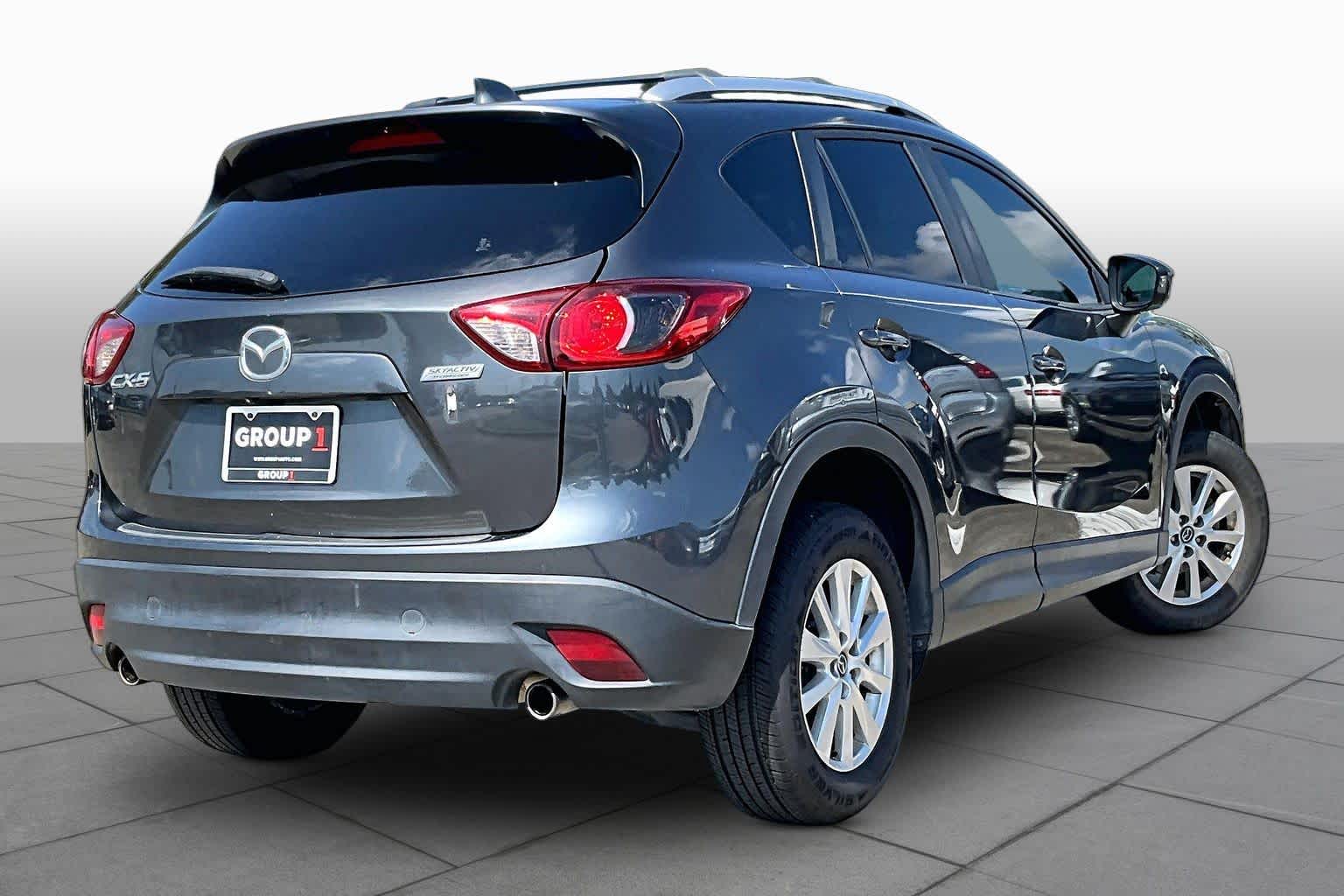 2014 Mazda CX-5 Touring Meteor Gray Mica at Mac Haik Ford