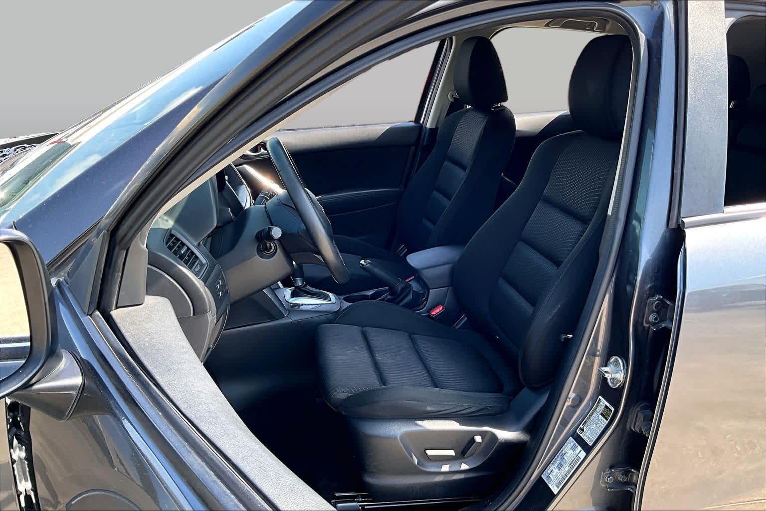 2014 Mazda CX-5 Touring Meteor Gray Mica at Mac Haik Ford