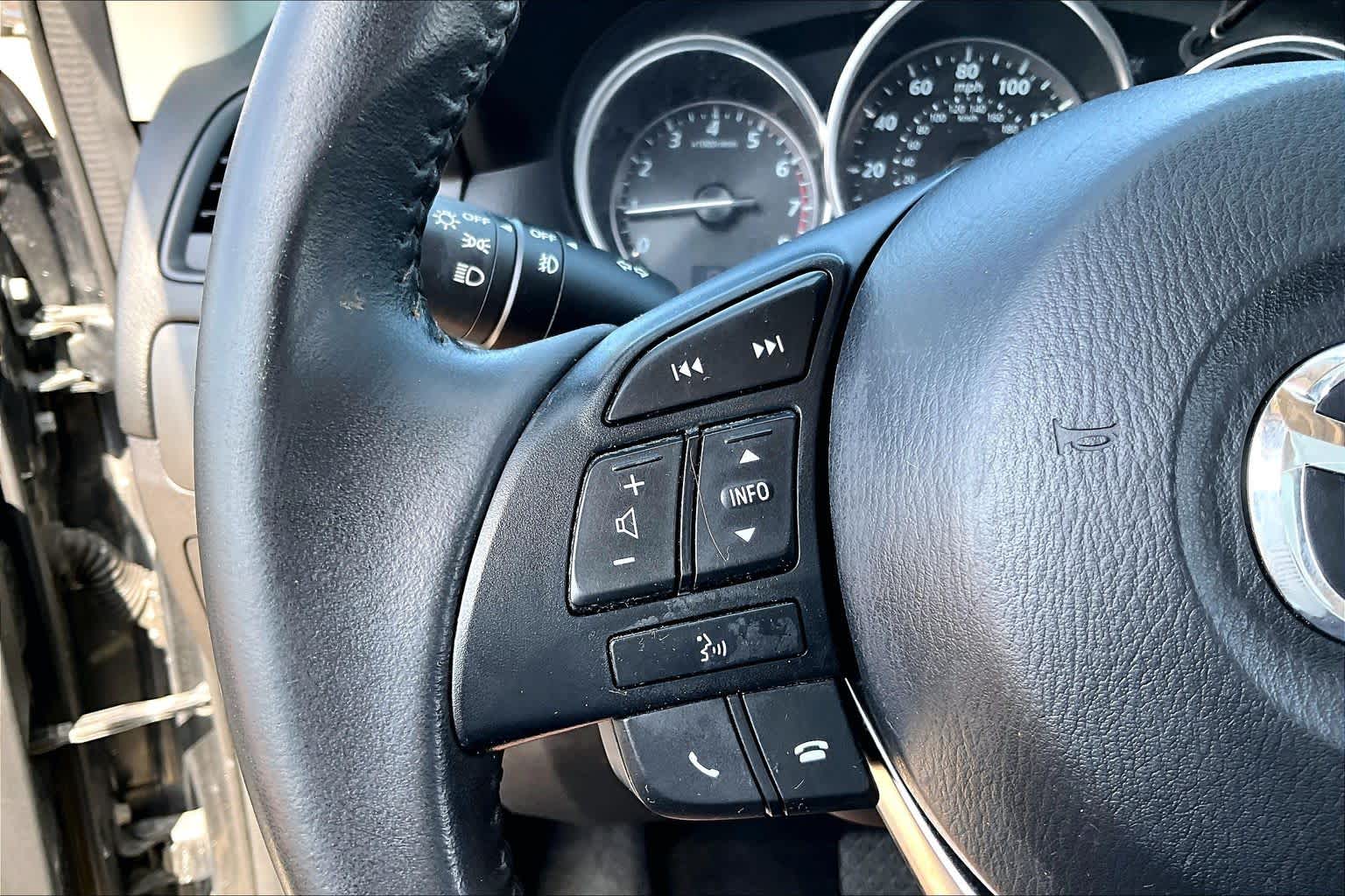 2014 Mazda CX-5 Touring Meteor Gray Mica at Mac Haik Ford