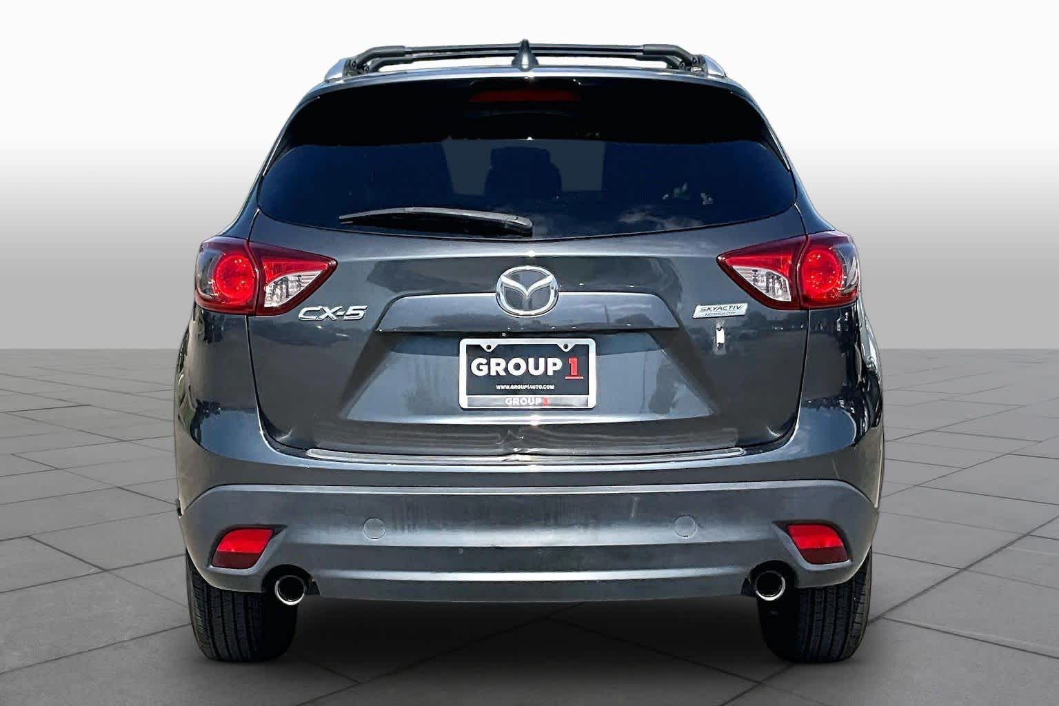 2014 Mazda CX-5 Touring Meteor Gray Mica at Mac Haik Ford